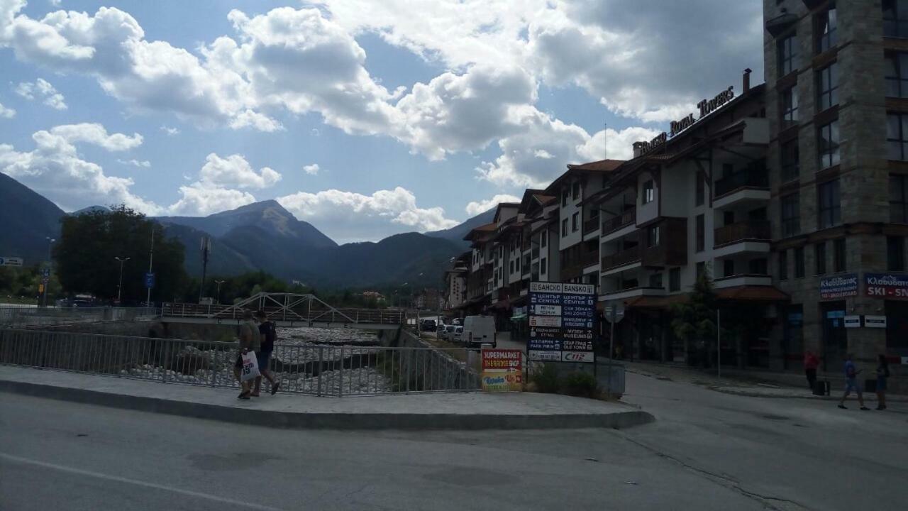 Apartman U Kompleksu Royal Towers 班斯科 外观 照片